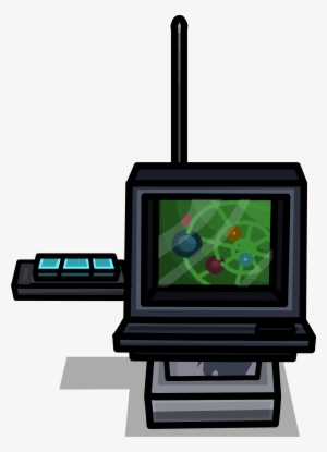 Radar Computer Sprite 002 - Computer Sprite Png