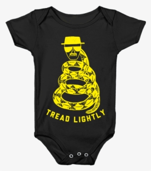 Tread Lightly Baby Onesy - Taco Baby Onesie