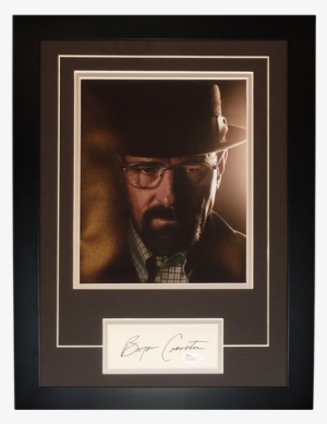 Bryan Cranston Autographed Breaking Bad "signature - Life In Parts [book]