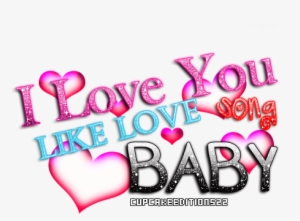 I Love You Quote Png - Songs Of Png Text