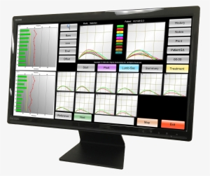 Computer Readings At Provo Orem Chiropractor Office - Sigma Instrument