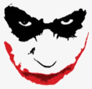 Inspirational Why So Serious Joker Pics - Joker Face Png