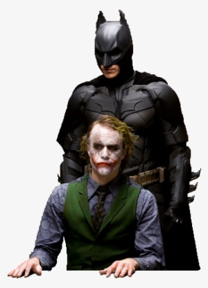 Batman Transparent Images Pluspng - Joker Heath Ledger