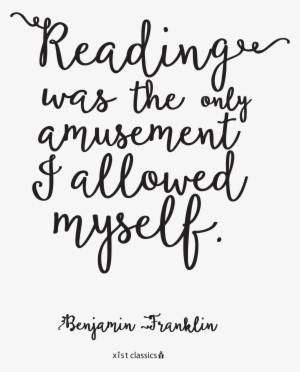 Ben Franklin Quote - Calligraphy