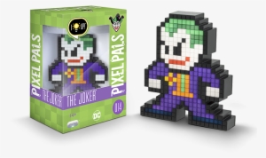 Joker - - Pixel Pals Dc Comics Joker