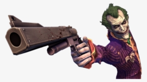 Share This Image - Batman Arkham Asylum Joker Png