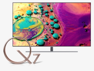 Image Of Q7 Qled Tv - Samsung Qled Tv 65