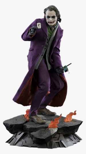 Dc Comics Premium Format™ Figure The Joker The Dark