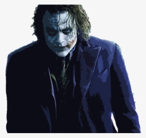Joker Png - Joker Dark Knight Png