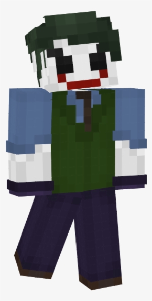 Undefined - Dark Knight Joker Minecraft Skin