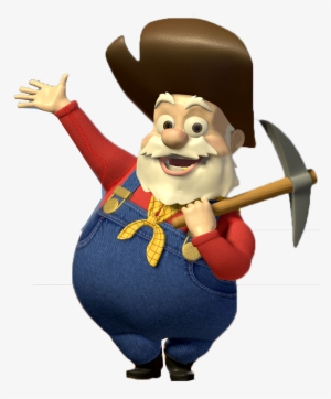 Stinky Pete - Toy Story 2 Stinky Pete The Prospector