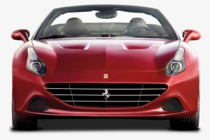 Car Png Free Download - Ferrari Front View Png