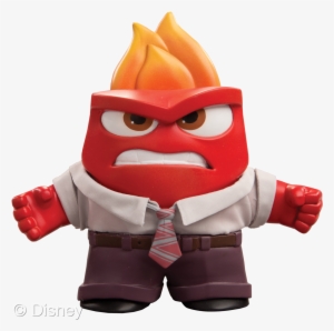 Disney Consumer Products Gears Up For A Powerful Year - Disney Inside Out - Anger Figure With Sounds