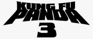 Kung Fu Panda 3 Wikipedia - Kung Fu Panda 3 Logo Png