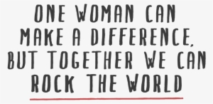 Together-quote - Calligraphy