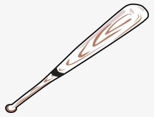 Baseball Bat White Clip Art At Clker - Baseball Bat Clip Art Png