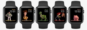 Toy Story Apple Watch Faces Arrive In Watchos 4 Beta - Toy Story Apple Watch Face