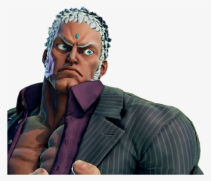 I Mean Look At Him - Urien Sfv Png