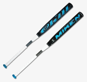 2015 Miken Chill 10 Softball Bat - Ski
