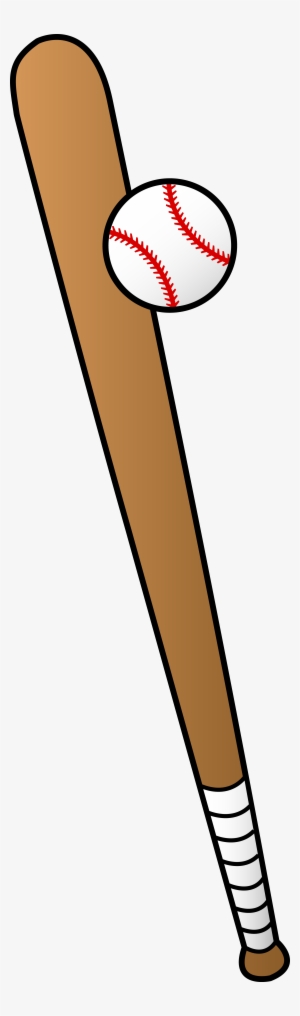 Images For Softball Bat Cartoon - Baseball Bat And Ball Clipart