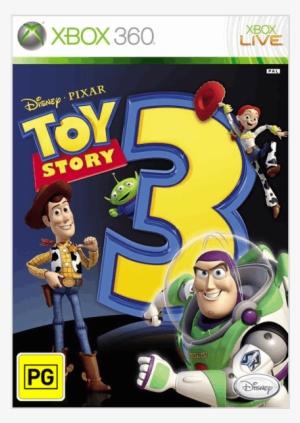 Toy Story 3 Juego Xbox 360