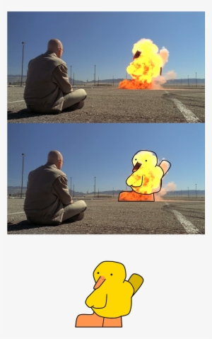 Walter White Saul Goodman Yellow Water Bird Ducks Geese - Ironman Cool Guys Don T Look At Explosions