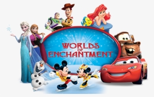 Disney On Ice Presents Worlds Of Enchantment