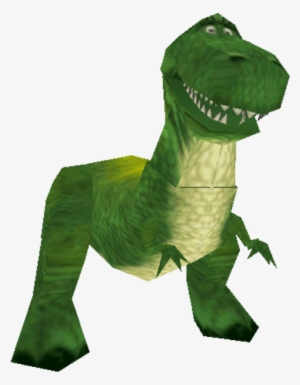 Download Zip Archive - Toy Story 3 Rex Model