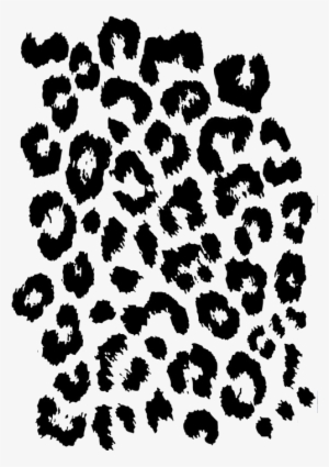 Cheetah Print Pattern Stencil - Fondo De Pantalla Leopardo