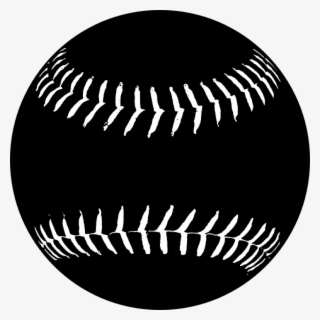 Softball Bat Clipart - Softball Black Clip Art