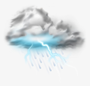 Thunder Lightning Storm Icon Weather Iconset Png Png - Thunder And Lightning Png