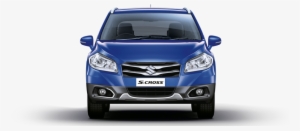 Scross Front View2 - Maruti S Cross Front