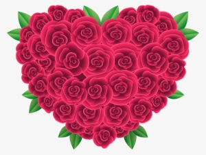 Floral Best Web - Heart Of Flowers Png