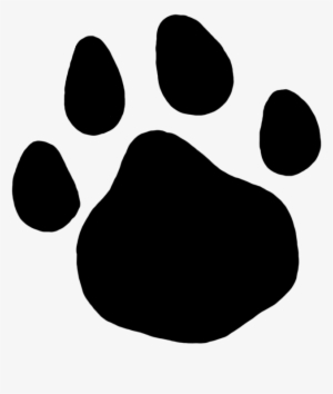 Cheetah Vector Paw - Cat Paw Print Png