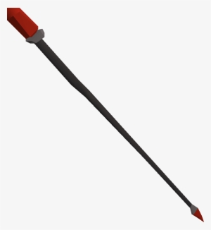 Black Cane Detail - Sheathed Thermocouple