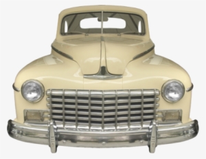 Free Icons Png - Classic Car Front Png