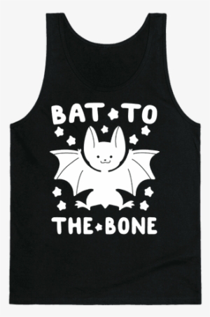Bat To The Bone Tank Top - Make Muscles Not Excuses