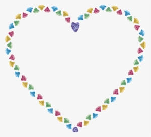 Medium Image - Heart Outline With Flower