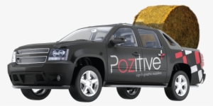Hay Bales Pozitive Have Donated So Far - Chevrolet Avalanche