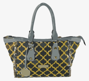 This Free Icons Png Design Of Leather Patterned Bag