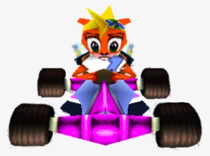 Ctr Coco In-kart - Crash Team Racing Coco Bandicoot