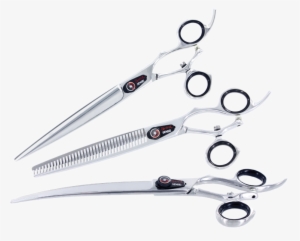 Sensei Swivl Left Handed Curved Shear (8")