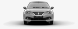 Baleno Rs Silver Car Front View - Baleno Rs Silver