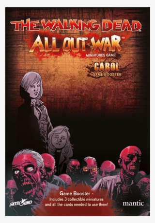 Mantic Games Carol Booster - The Walking Dead: All