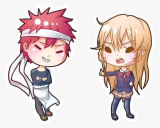 Chibis By Zaphyrae On - Anime Chibi Food Wars