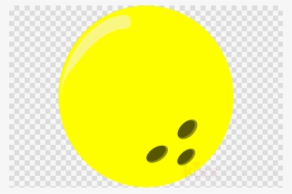 Yellow Bowling Ball Png Clipart Bowling Balls Clip - White Pearl Png