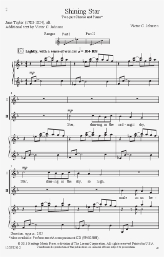 Shining Star Thumbnail Shining Star Thumbnail - Art Of The Fugue Contrapunctus 9