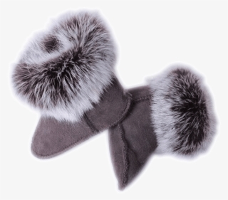 Petite Bello Boots Coffee / 1 Sheepskin Fur Boots - Fur