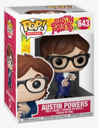 1 - Austin Powers Funko Pop