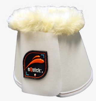 Eoverreach Fluffy By Equick - Equick Faux Fur Eoverreach Bell Boots